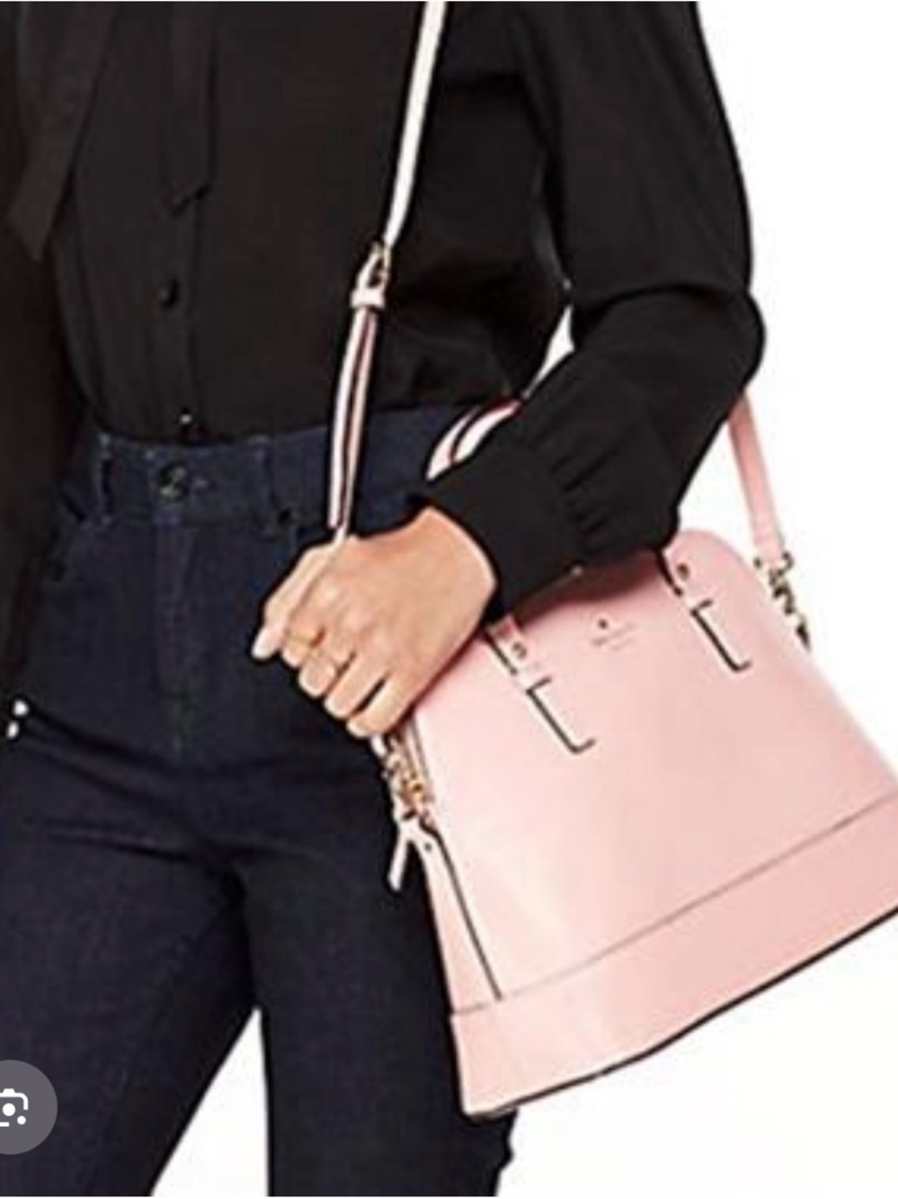 Kate Spade Grand Street Small Rachelle Purse Pink